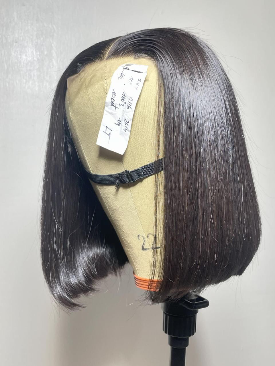 Nat Black Bonestraight