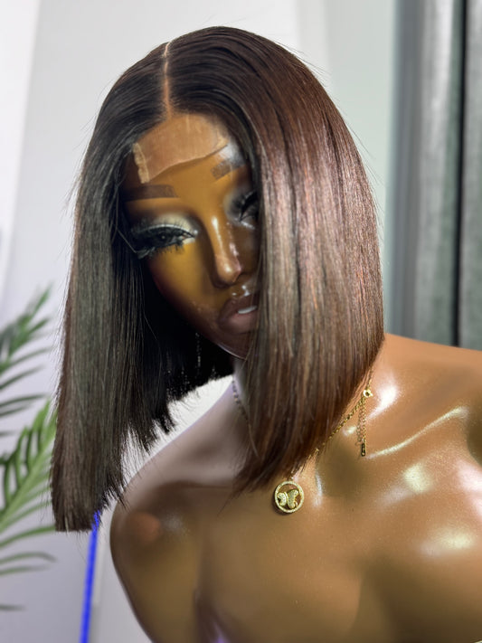 Silk Bob (Brown)