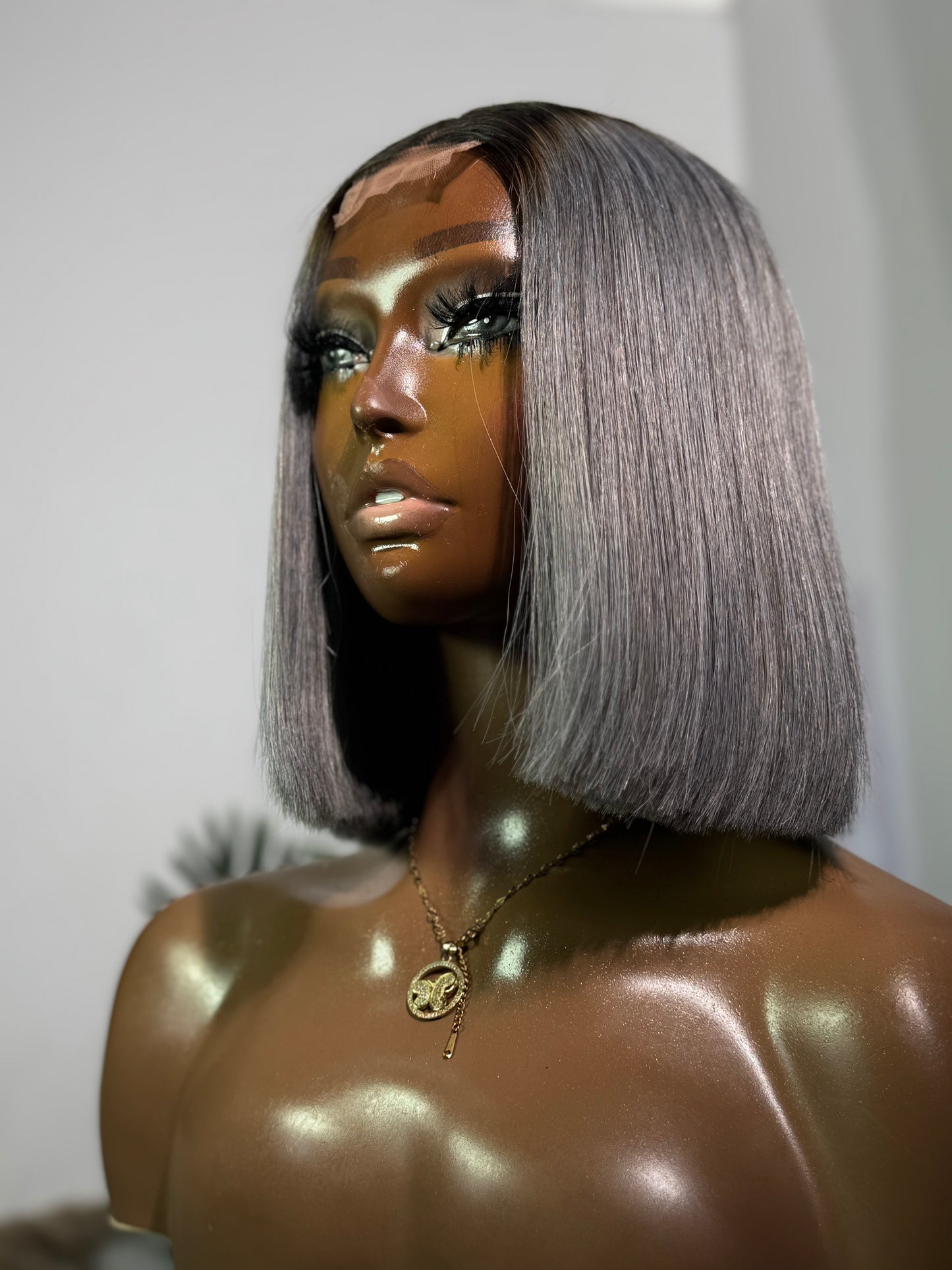 Silk Bob(Grey Allure)