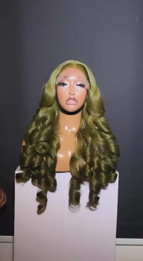 Olive Soft bounce