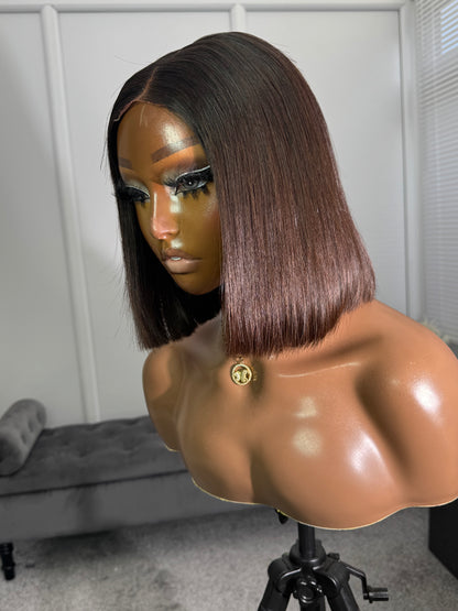 Silk Bob (Brown)