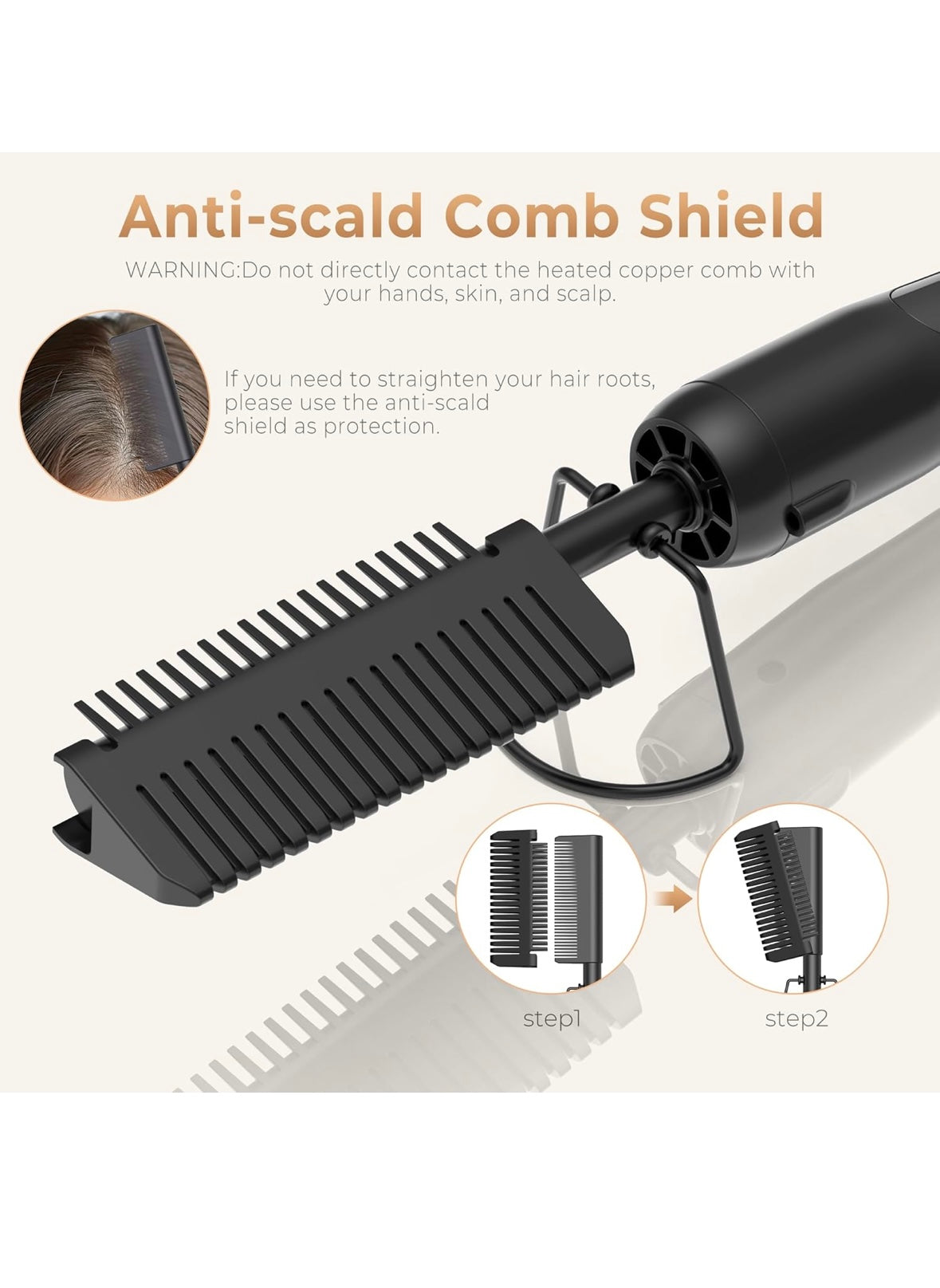 HT Hot comb