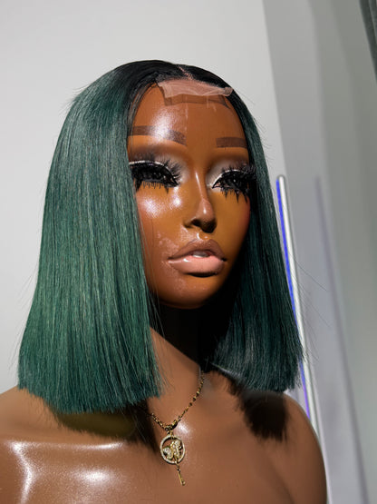 Silk Bob (Emerald Envy)