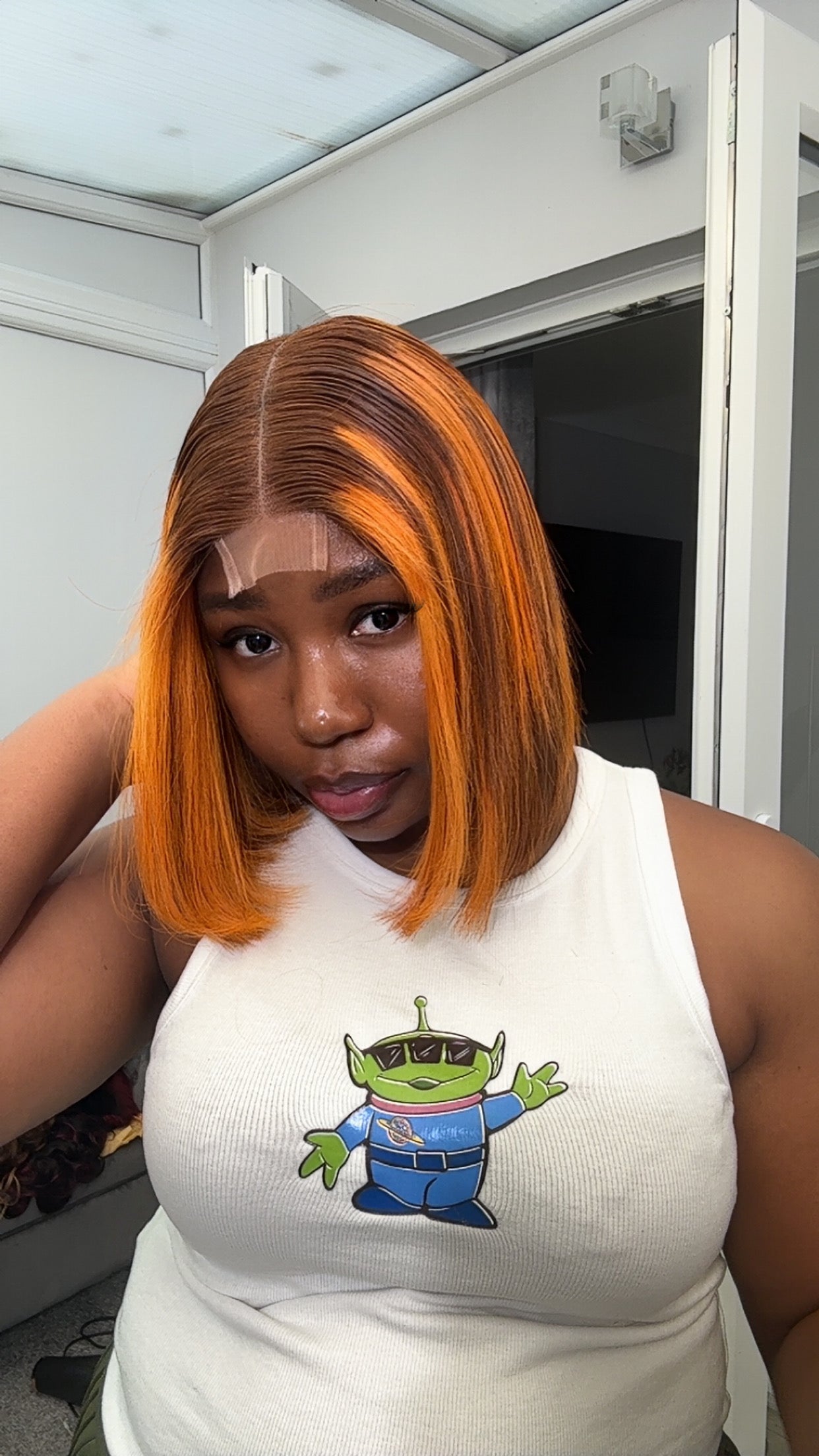 Silk Bob (Orange)