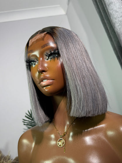 Silk Bob(Grey Allure)