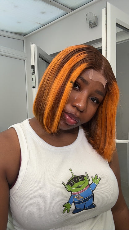 Silk Bob (Orange)