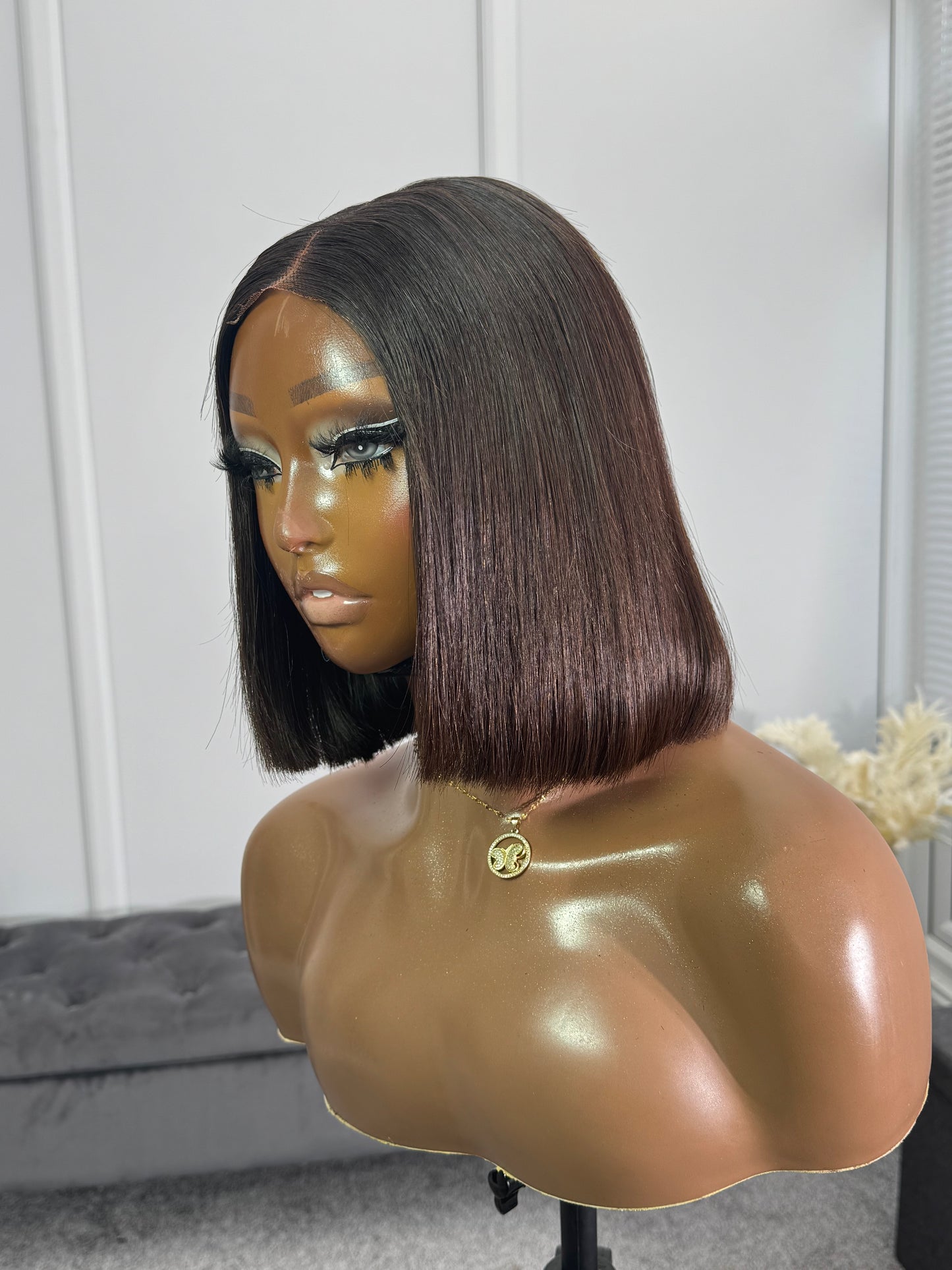 Silk Bob (Brown)