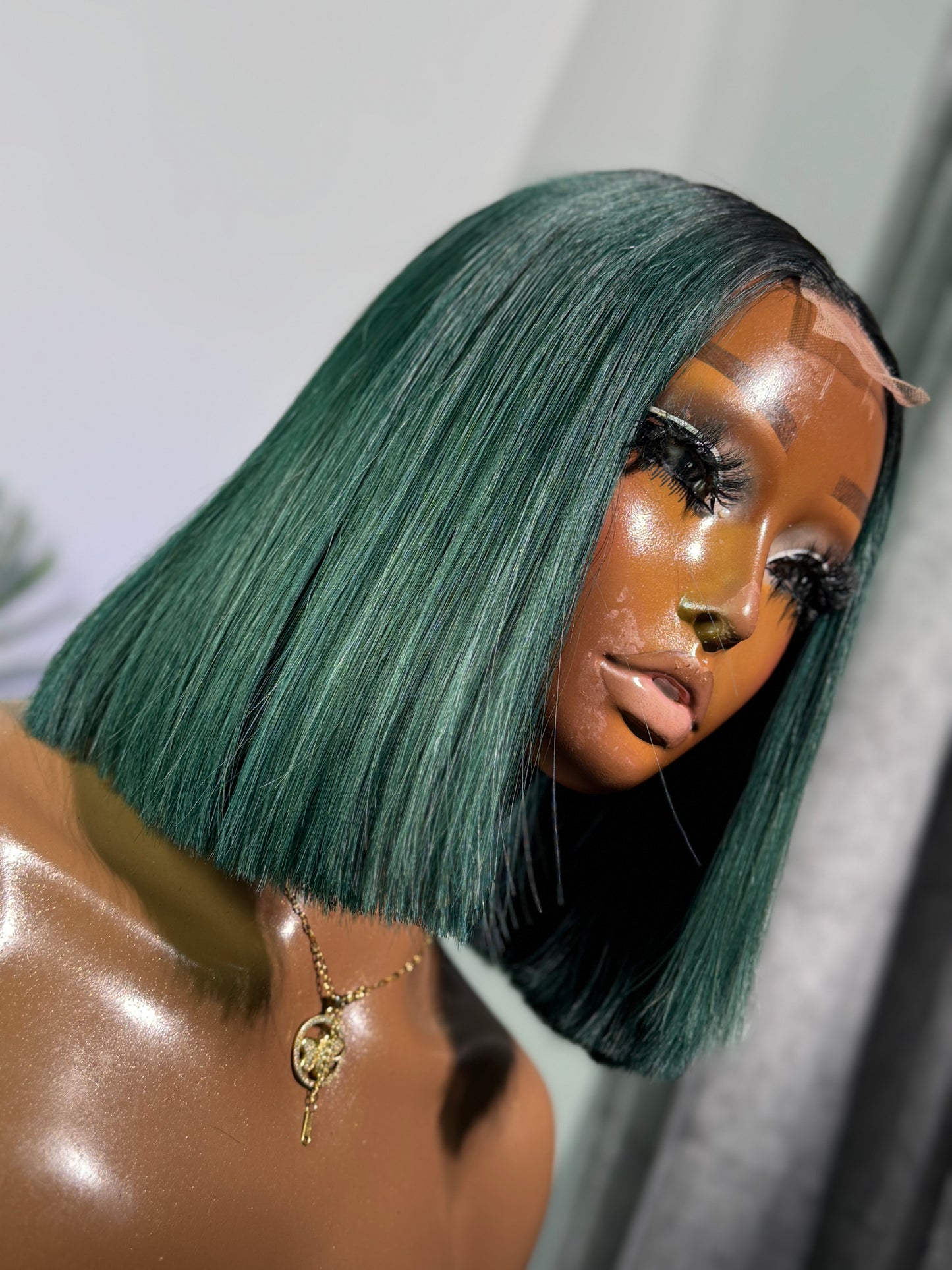 Silk Bob (Emerald Envy)