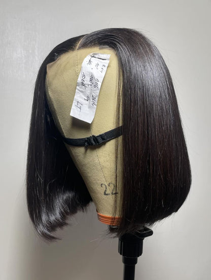 Nat Black Bonestraight