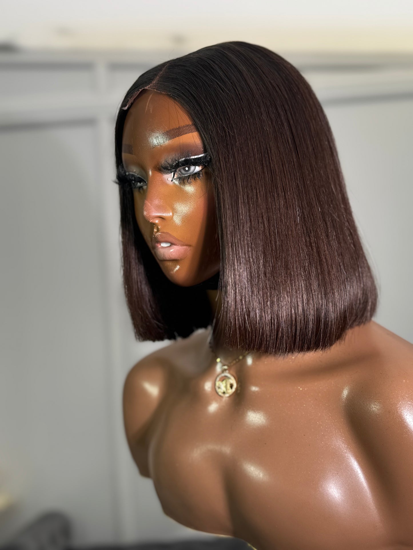 Silk Bob (Brown)