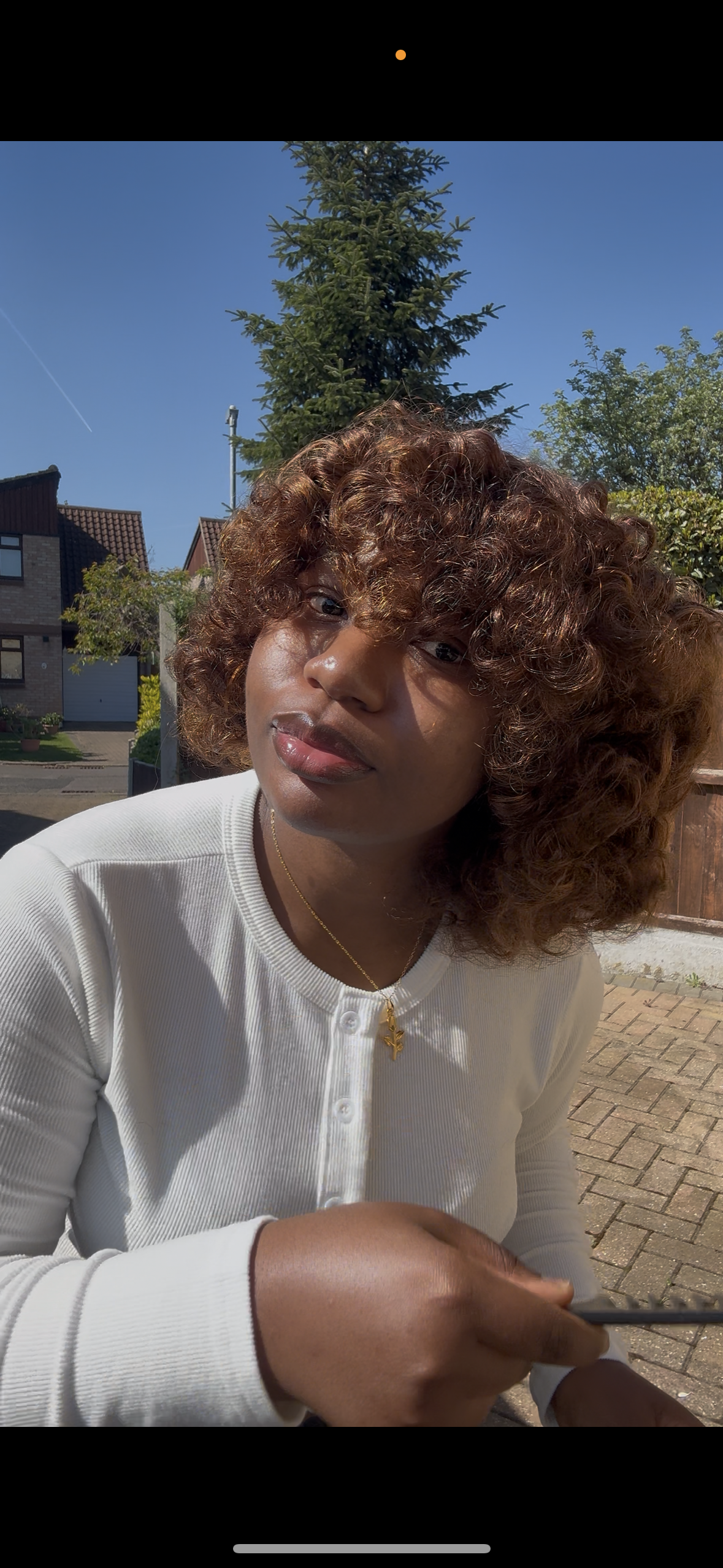 Rose Curls Bangs