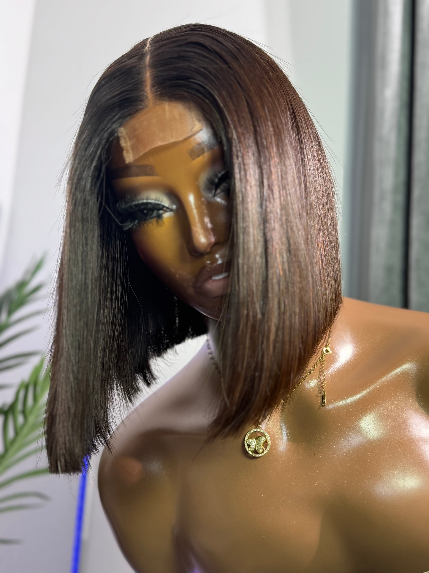 Silk Bob (Brown)
