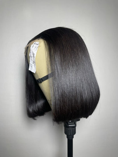 Nat Black Bonestraight