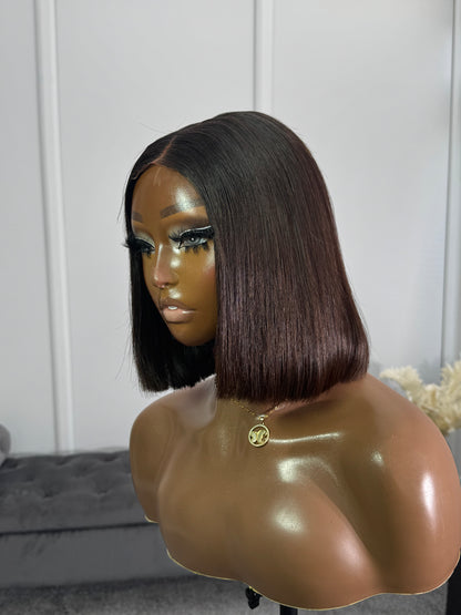 Silk Bob (Brown)