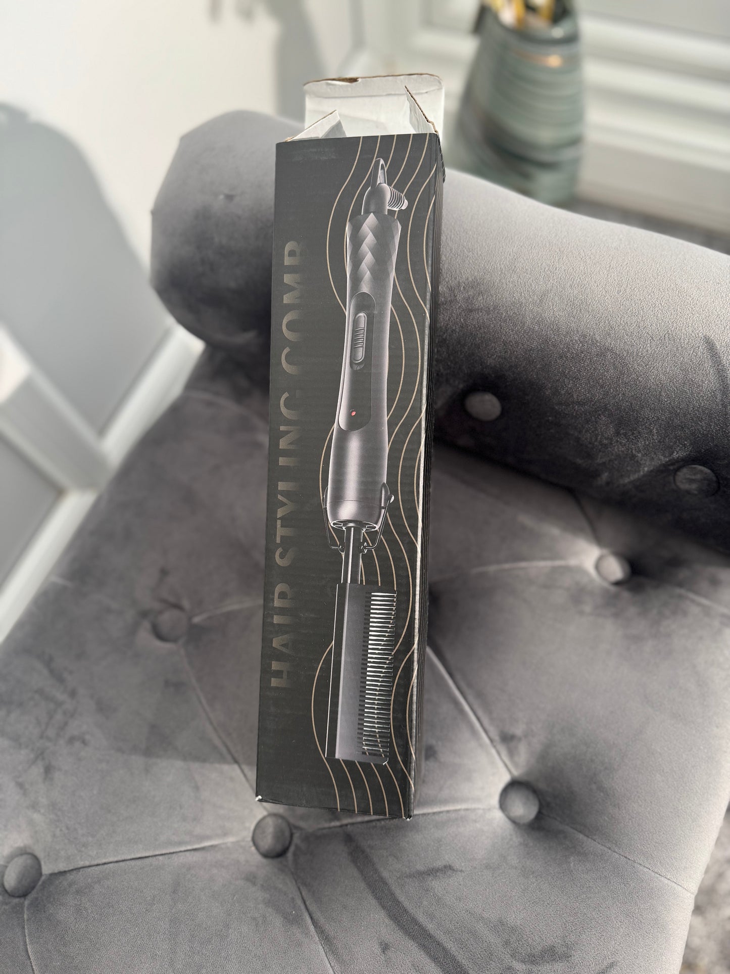 HT Hot comb