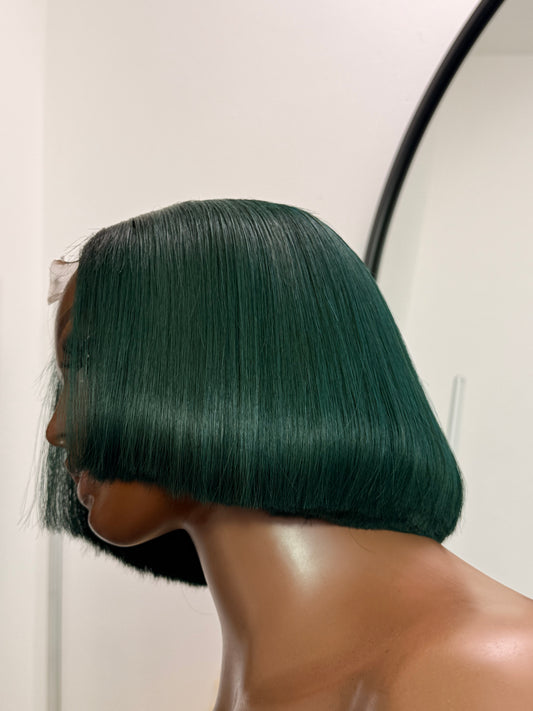 Silk Bob (Emerald Envy)