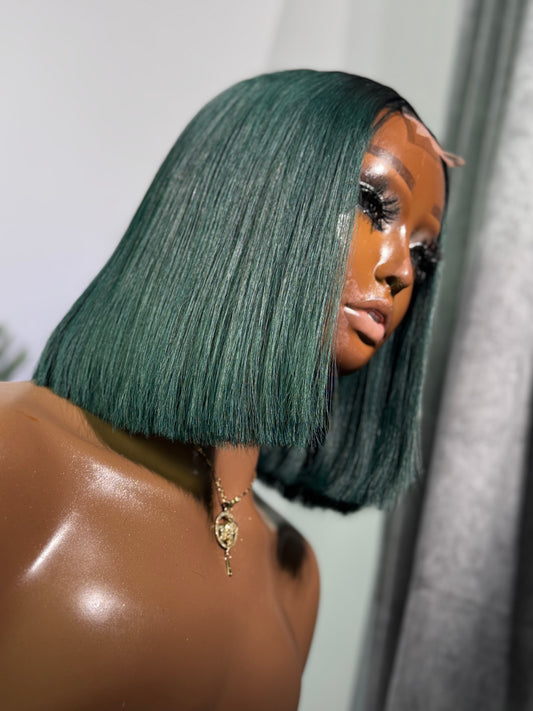 Silk Bob (Emerald Envy)