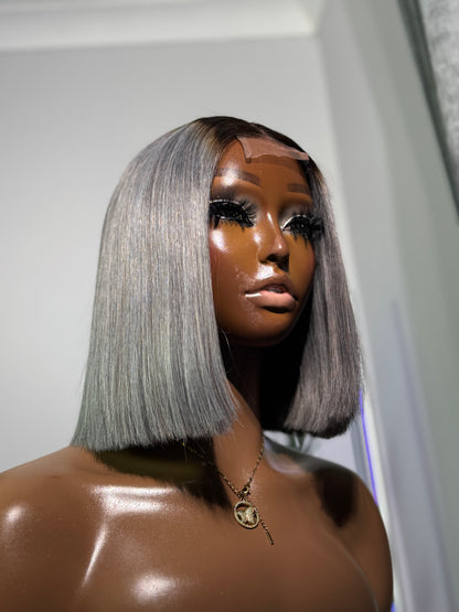 Silk Bob(Grey Allure)