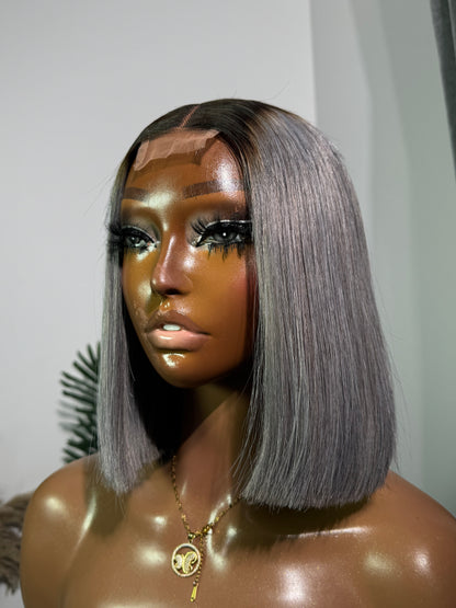 Silk Bob(Grey Allure)
