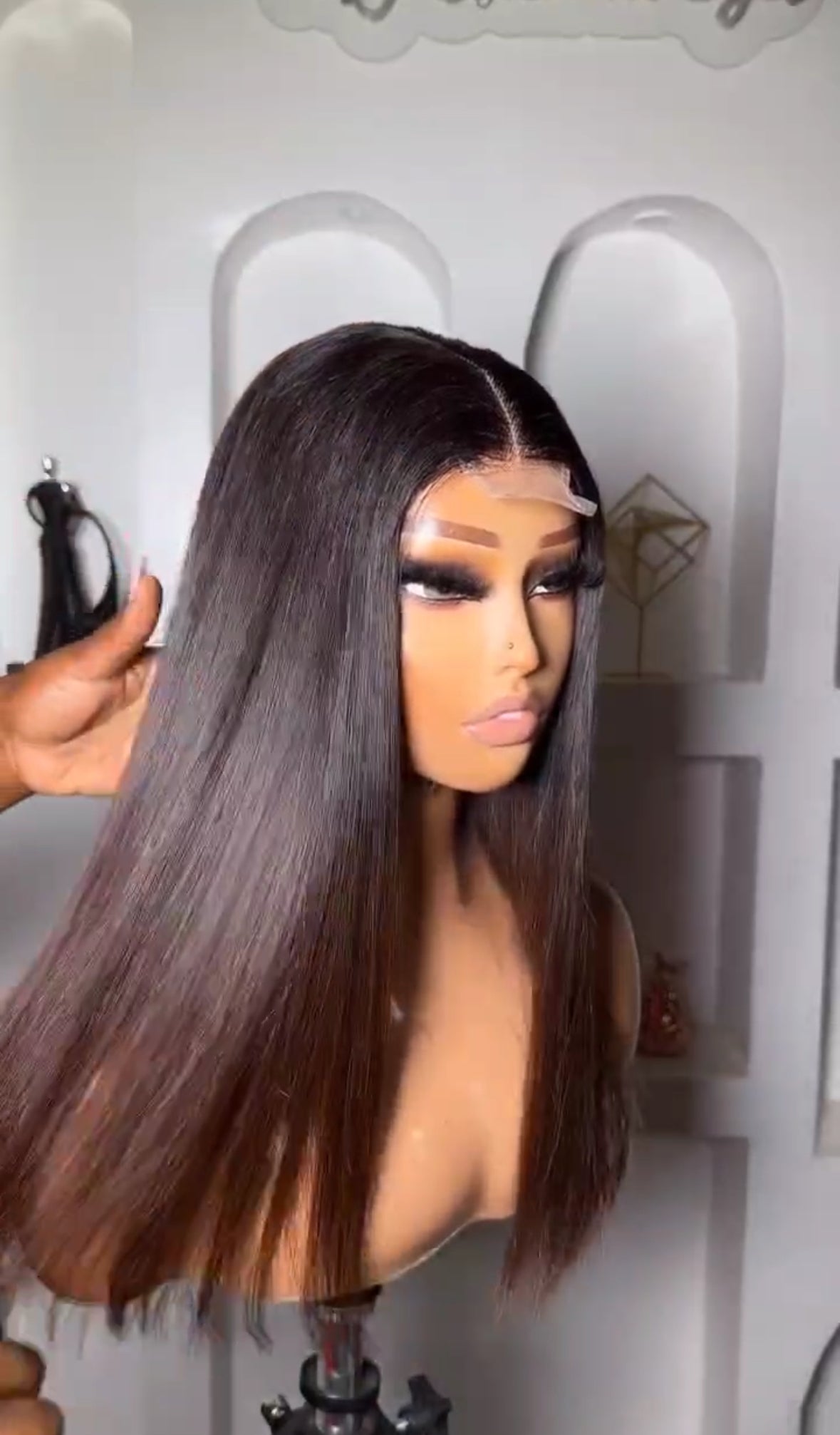 16” Silk Strands