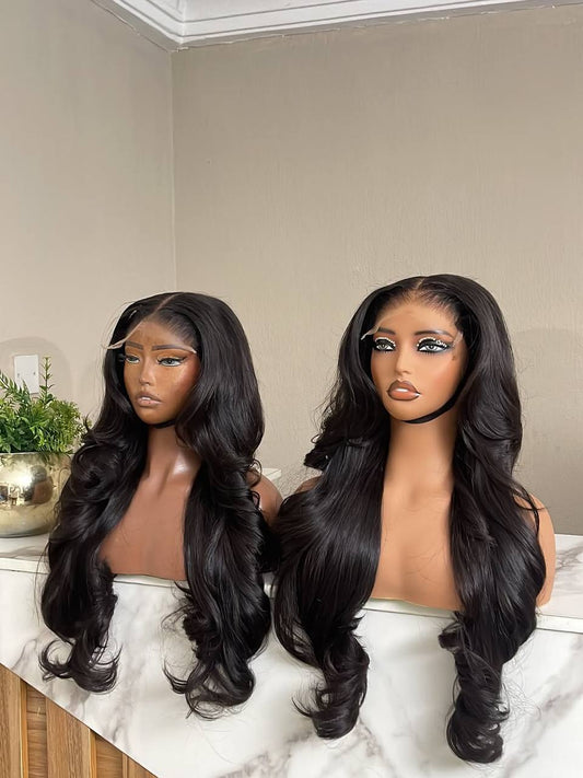 26” Layered Raw Donor
