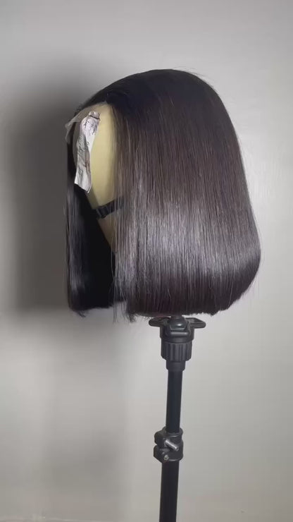 Nat Black Bonestraight