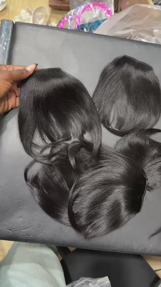 Detachable Fringe Clips
