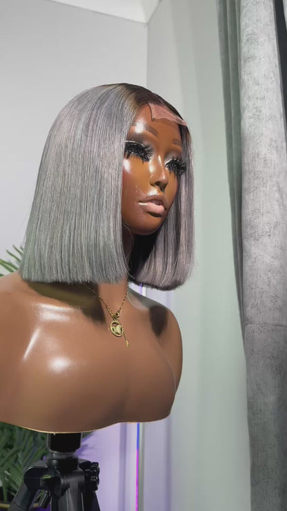 Silk Bob(Grey Allure)