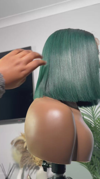 Silk Bob (Emerald Envy)