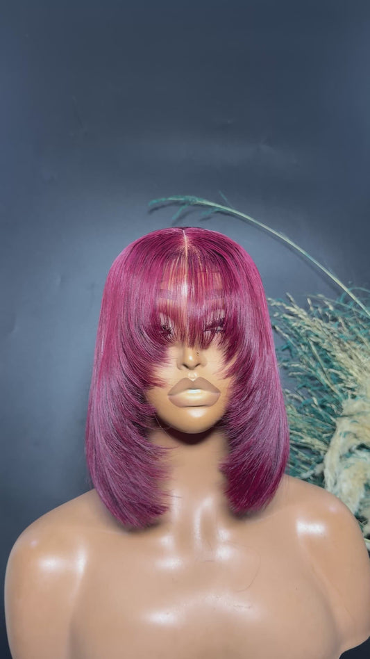 Burgundy Kim k BS