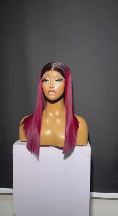 5x5 16” 250gram Burgundy Bs