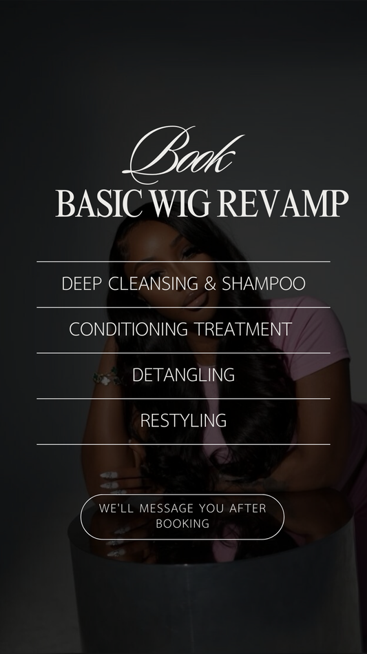 Basic wig revamp